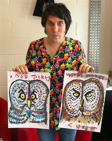 noel fielding art work.